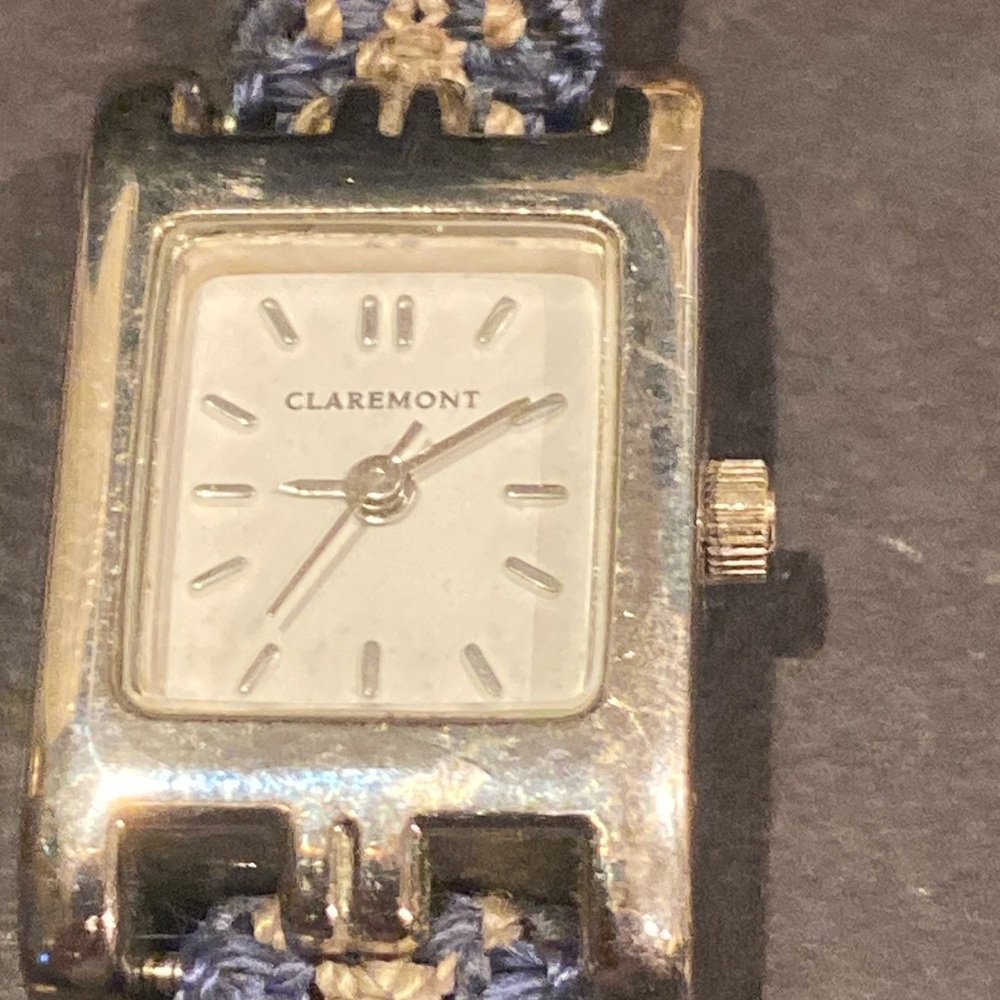 Claremont Watch and Band.